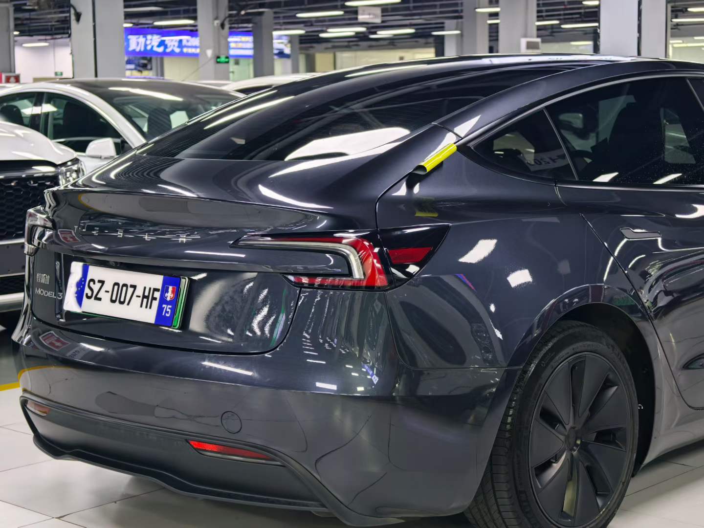 Tesla Model 3 2024 #9 Tesla Model 3 2024 car image #9