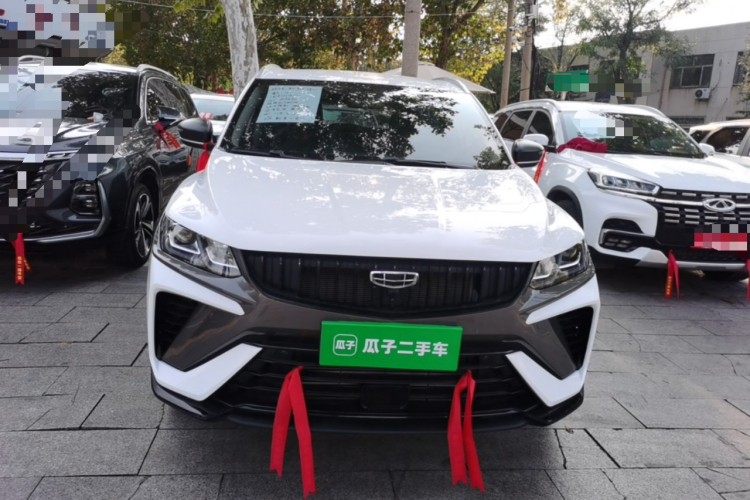 GEELY Coolray 2024 #3 GEELY Coolray 2024 car image #3