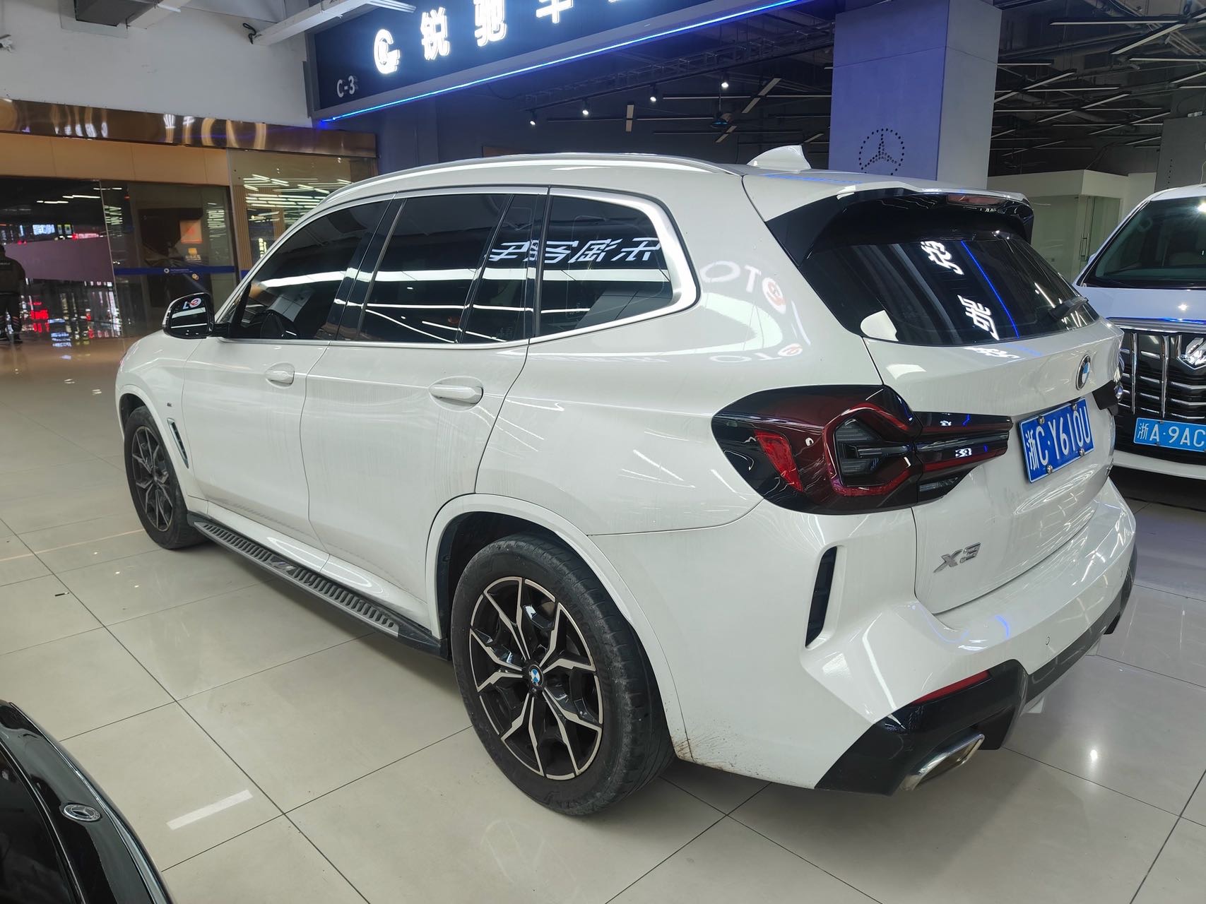 BMW X3 2024 car image #3