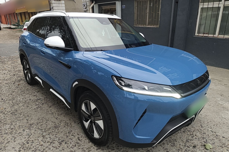BYD YuanUP 2024 imagen de coche #4
