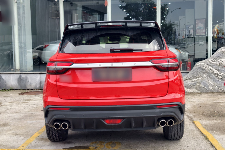 GEELY Coolray 2019 car image #6
