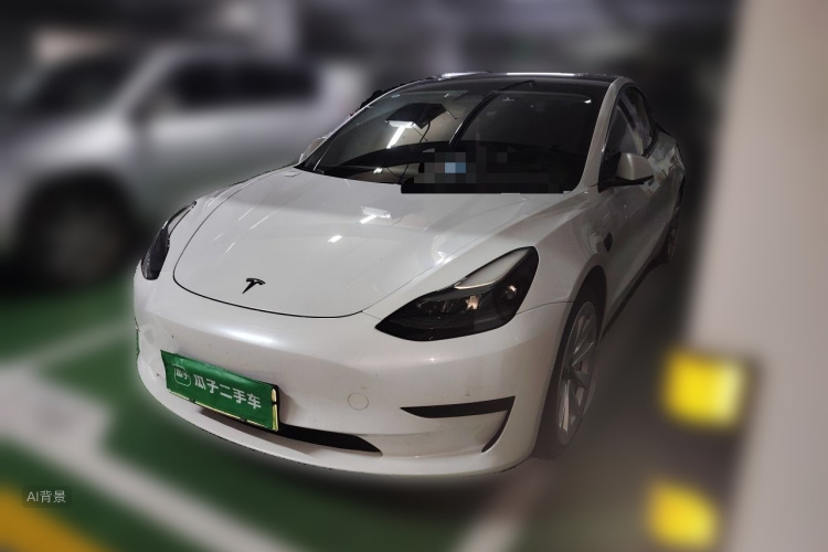 Tesla Model 3 2021 #2 Tesla Model 3 2021 immagine di auto #2