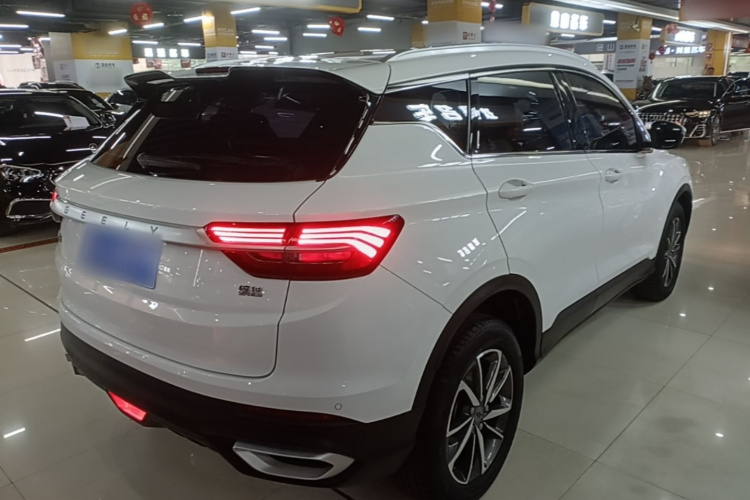 GEELY Coolray 2021 immagine di auto #7