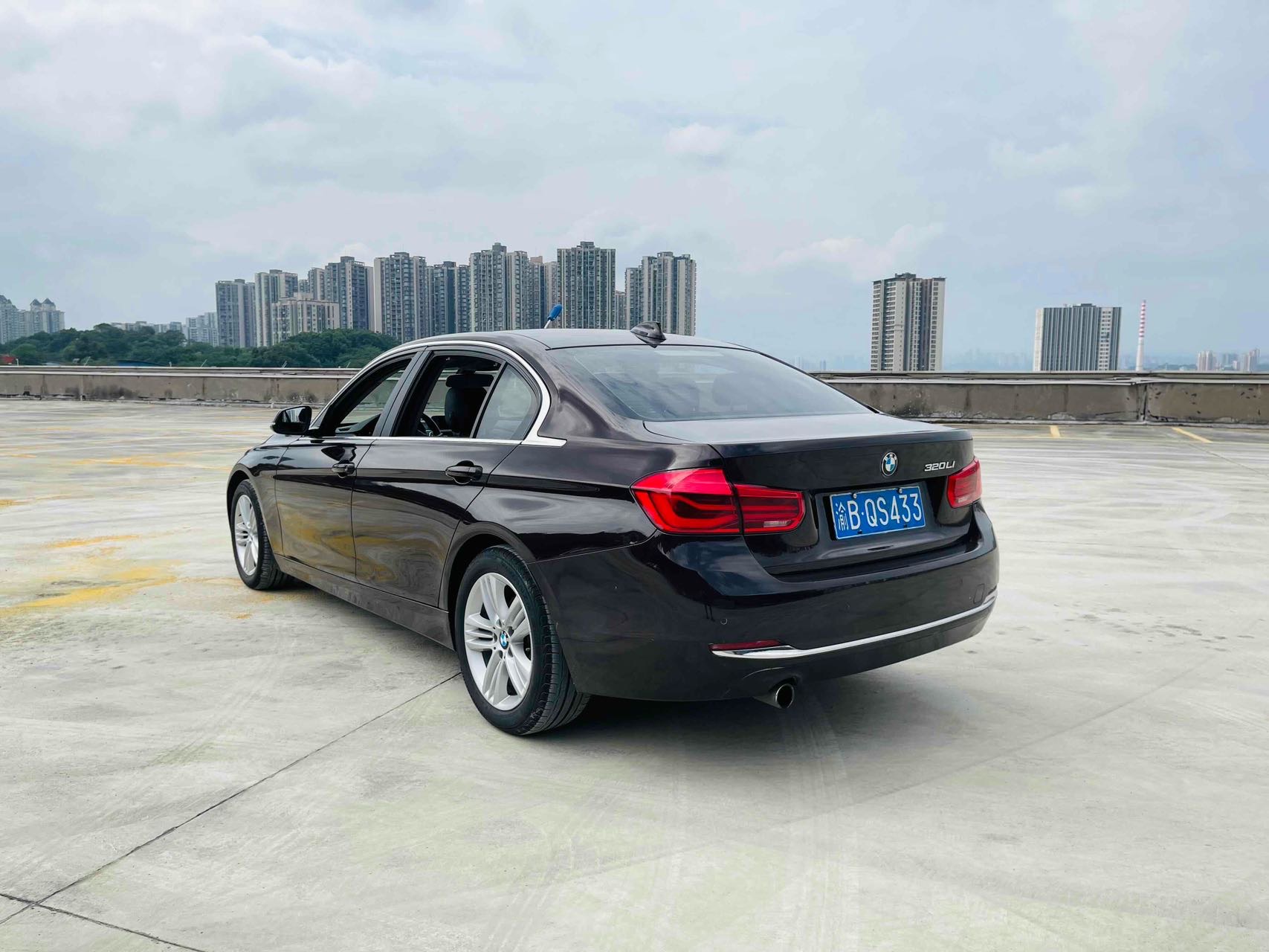 BMW 3 Series 2016 #8 BMW 3 Series 2016 imagen de coche #8
