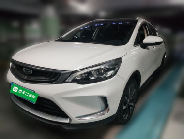 GEELY Emgrand GS 2019 GEELY Emgrand GS 2019 immagine di auto