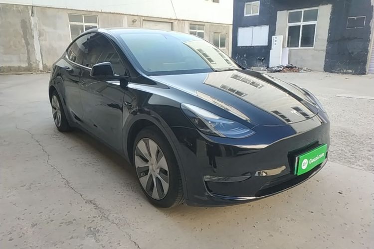 Tesla Model Y 2021 #4 Tesla Model Y 2021 car image #4