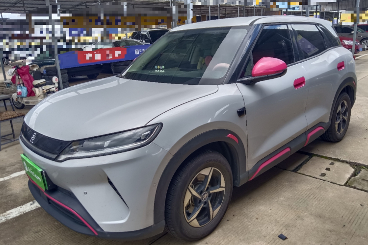BYD YuanUP 2025 car image #2