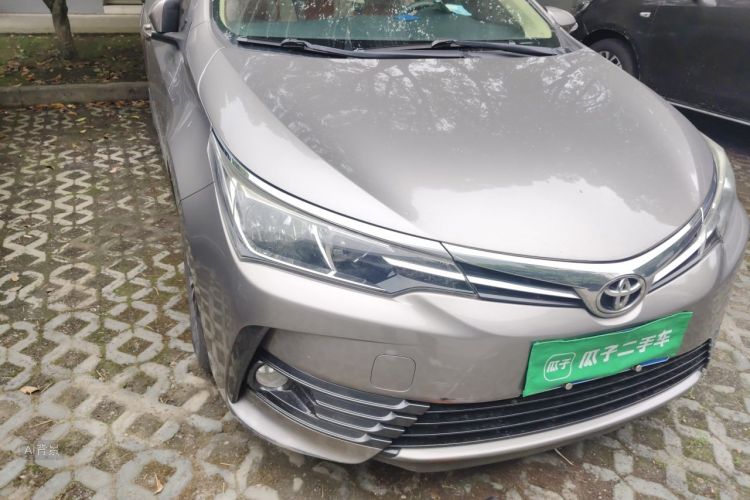 Toyota Corolla 2017 #8 Toyota Corolla 2017 car image #8