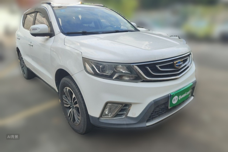 GEELY Vision X6 2017 #4 GEELY Vision X6 2017 car image #4