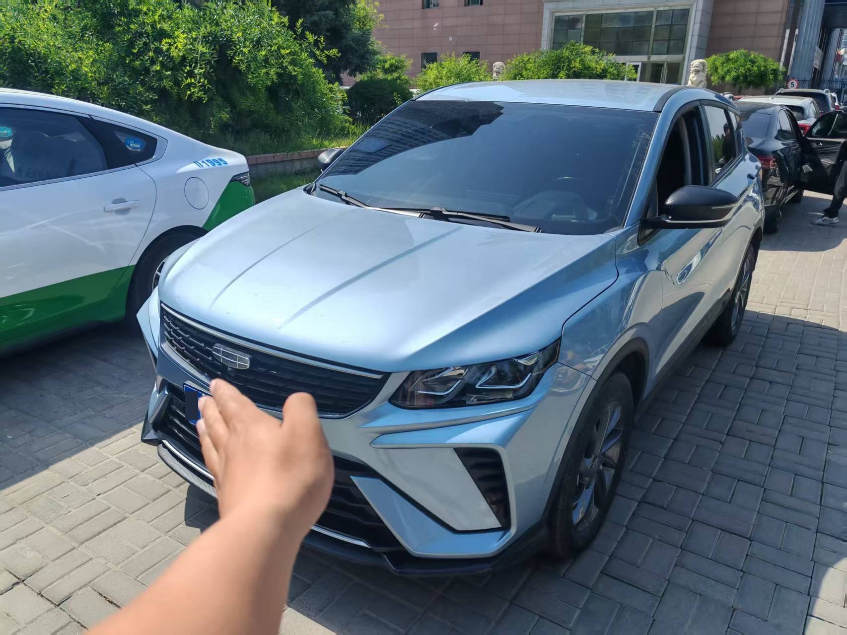GEELY Coolray 2025 car image 