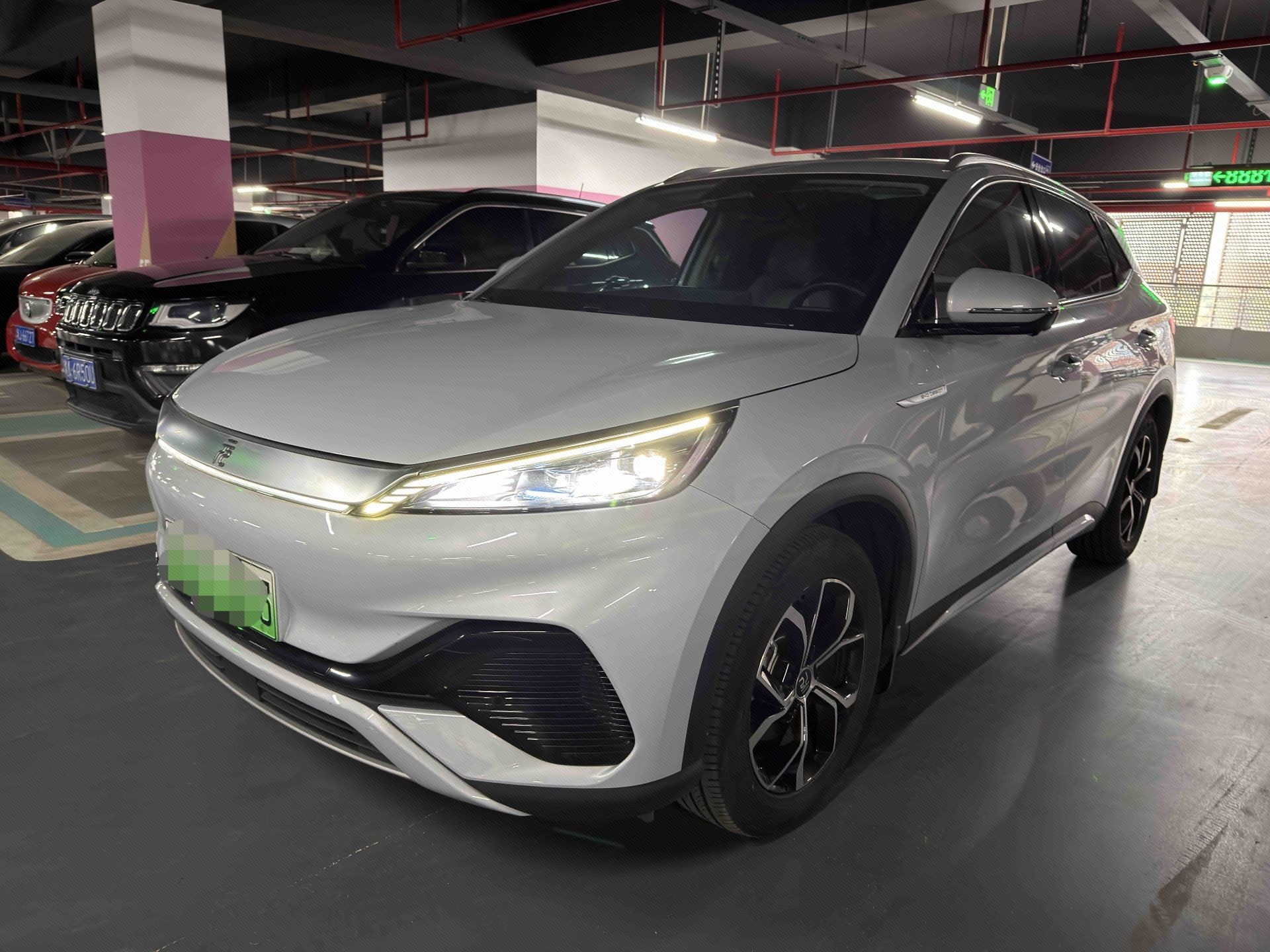 BYD Yuan Plus 2024 car image 