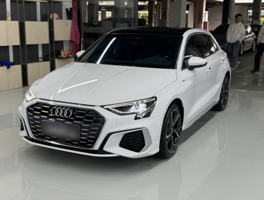 Audi A3 2024 car image 