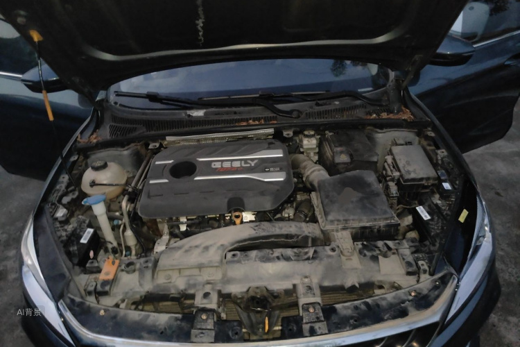 GEELY Binray 2018 #22 GEELY Binray 2018 car image #22