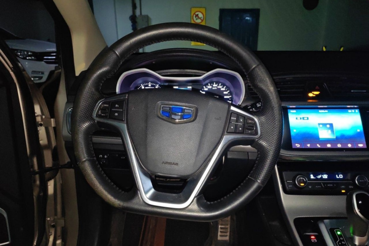 GEELY Emgrand GS 2019 #15 GEELY Emgrand GS 2019 car image #15