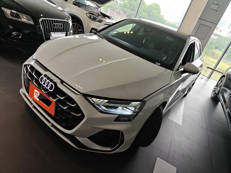 Audi A3 2025 Audi A3 2025 car image