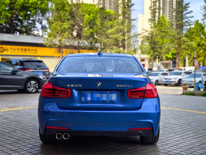 BMW 3 Series 2018 car image #8