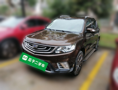 GEELY Vision X6 2016 GEELY Vision X6 2016 изображение автомобиля
