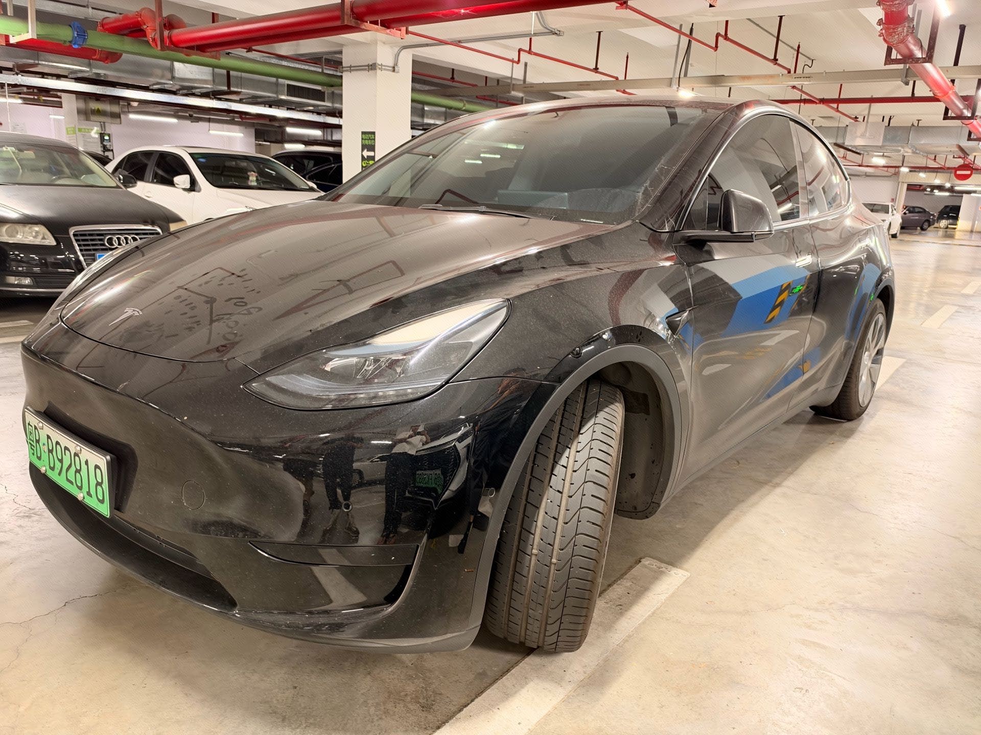 Tesla Model Y 2022 Tesla Model Y 2022 صورة سيارة
