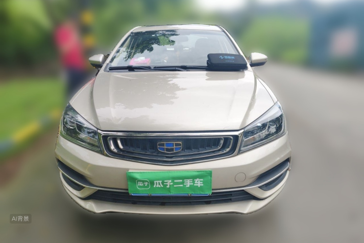 GEELY Emgrand 2018 #3 GEELY Emgrand 2018 car image #3
