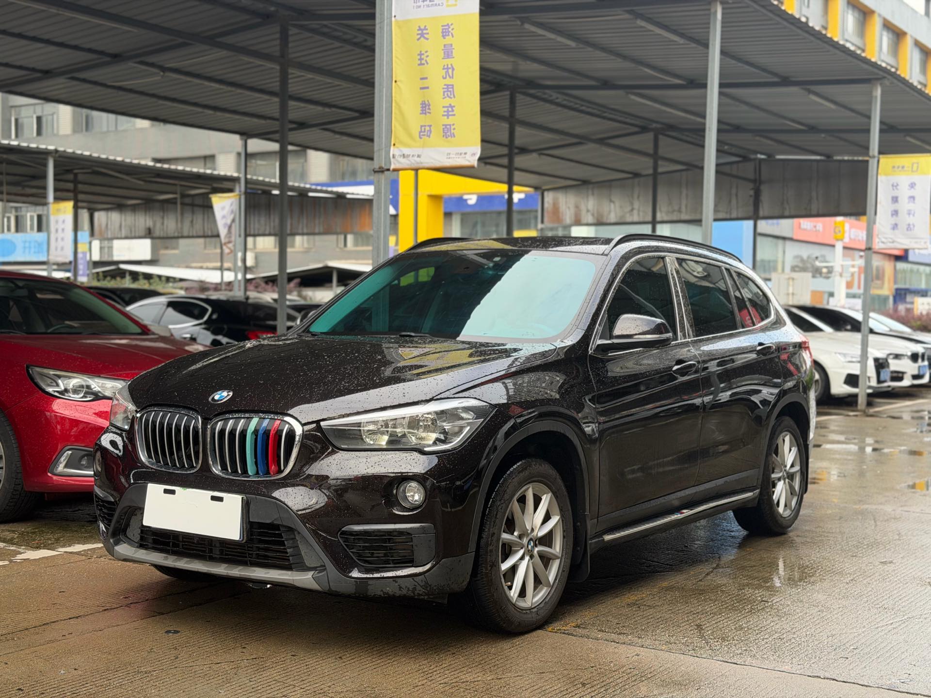 BMW X1 2017 BMW X1 2017 car image