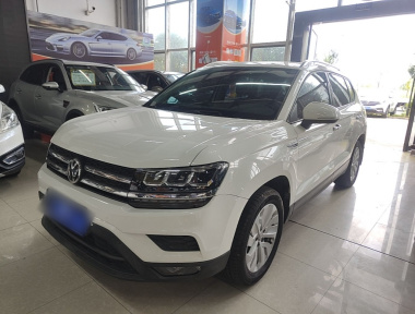 Volkswagen Tharu 2019 Volkswagen Tharu 2019 car image
