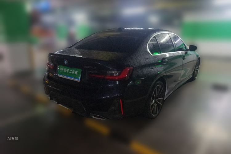 BMW 3 Series 2023 #7 BMW 3 Series 2023 car image #7