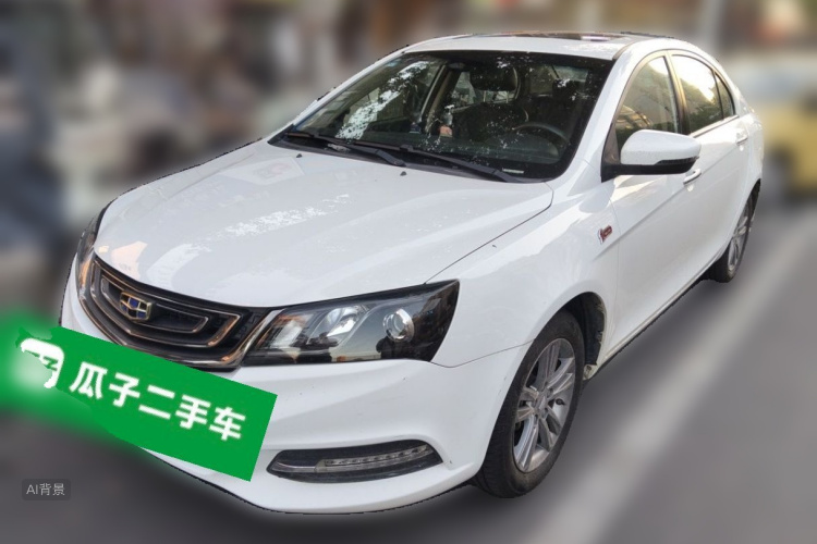 GEELY Emgrand 2017 car image #2