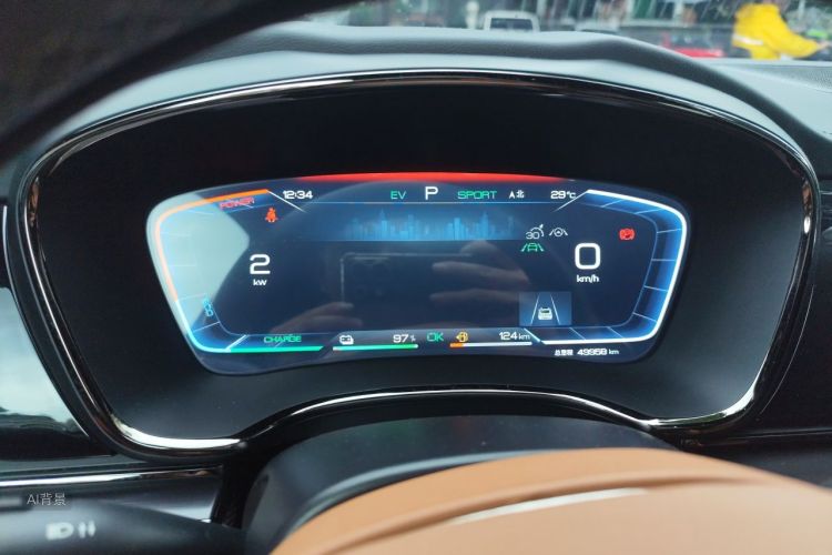 BYD Han 2022 car image #13