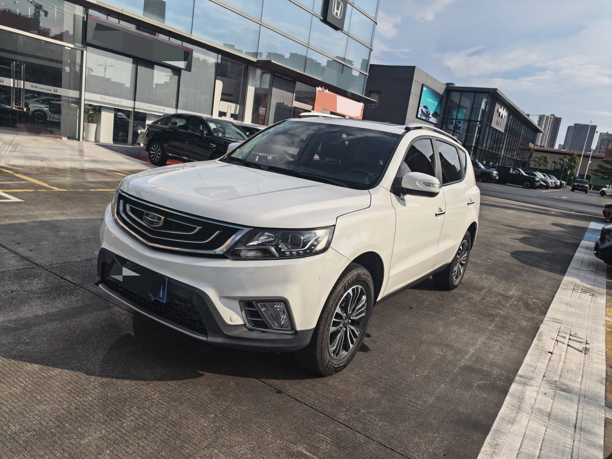GEELY Vision X6 2018 GEELY Vision X6 2018 car image