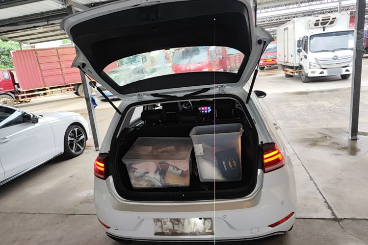 Volkswagen Golf 2020 car image #19