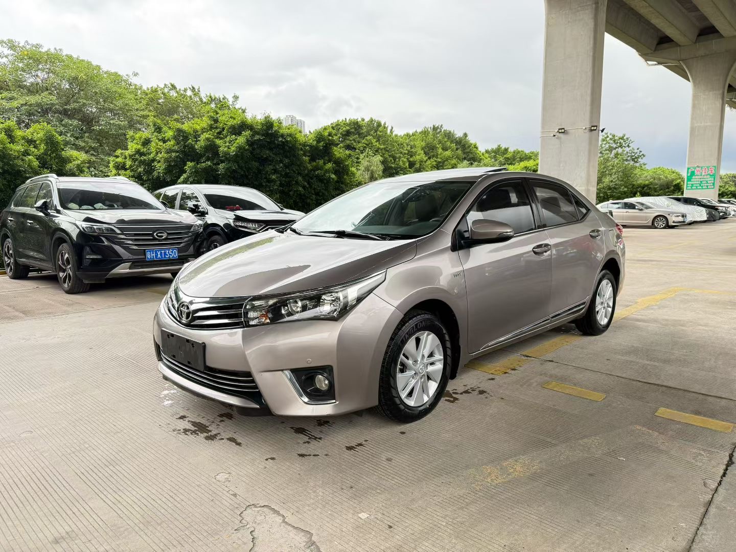 Toyota Corolla 2015 car image 
