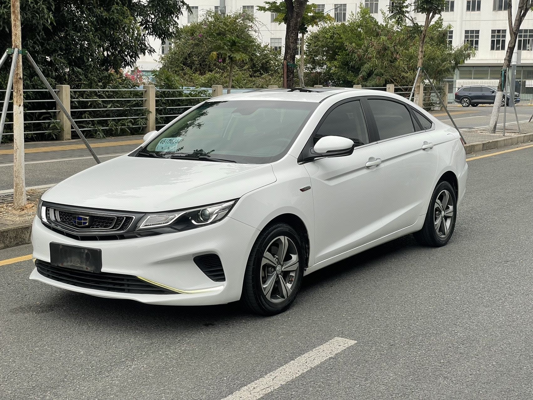 GEELY Emgrand GL 2018 car image 