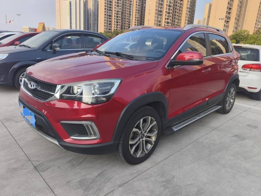 Chery Tiggo 3x 2017 Chery Tiggo 3x 2017 car image