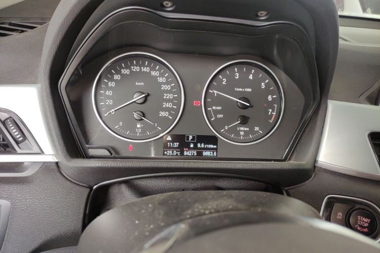 BMW X1 2017 #12 BMW X1 2017 car image #12