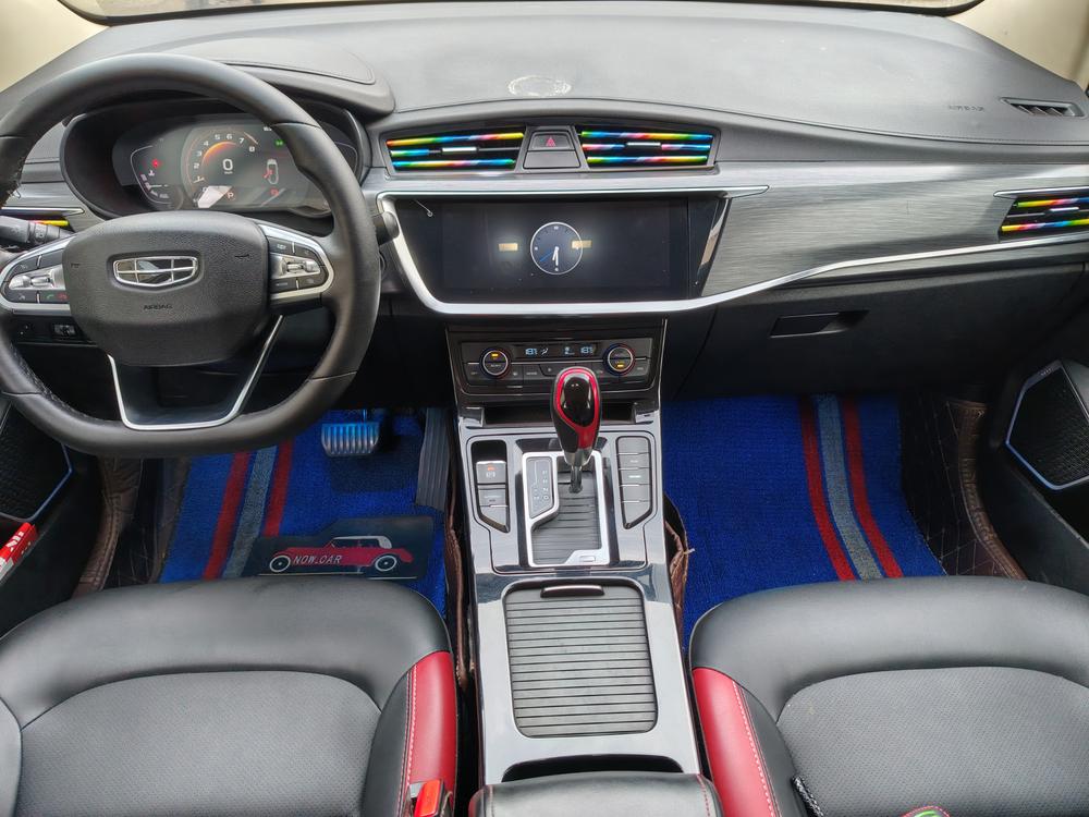GEELY Emgrand GS 2020 #7 GEELY Emgrand GS 2020 car image #7