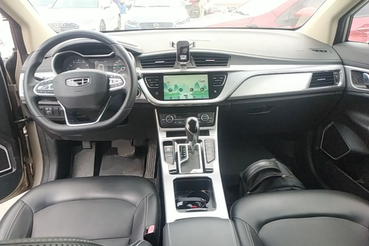 GEELY Emgrand GS 2020 #10 GEELY Emgrand GS 2020 car image #10