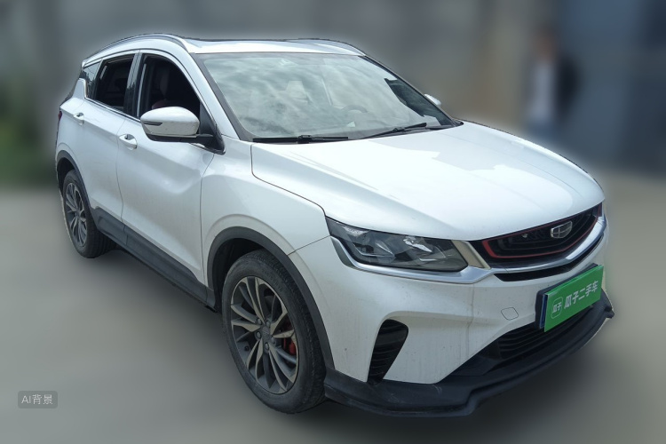GEELY Coolray 2020 #4 GEELY Coolray 2020 car image #4