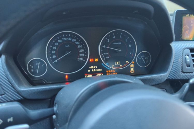 BMW 3 Series 2016 car image #12