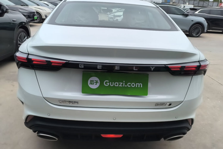 GEELY Binray 2026 #4 GEELY Binray 2026 car image #4