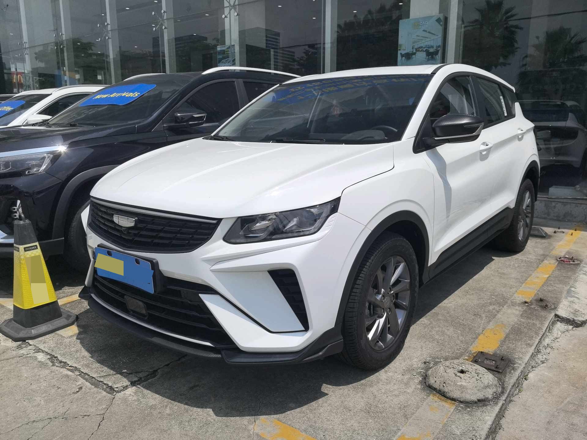 GEELY Coolray 2025 GEELY Coolray 2025 car image