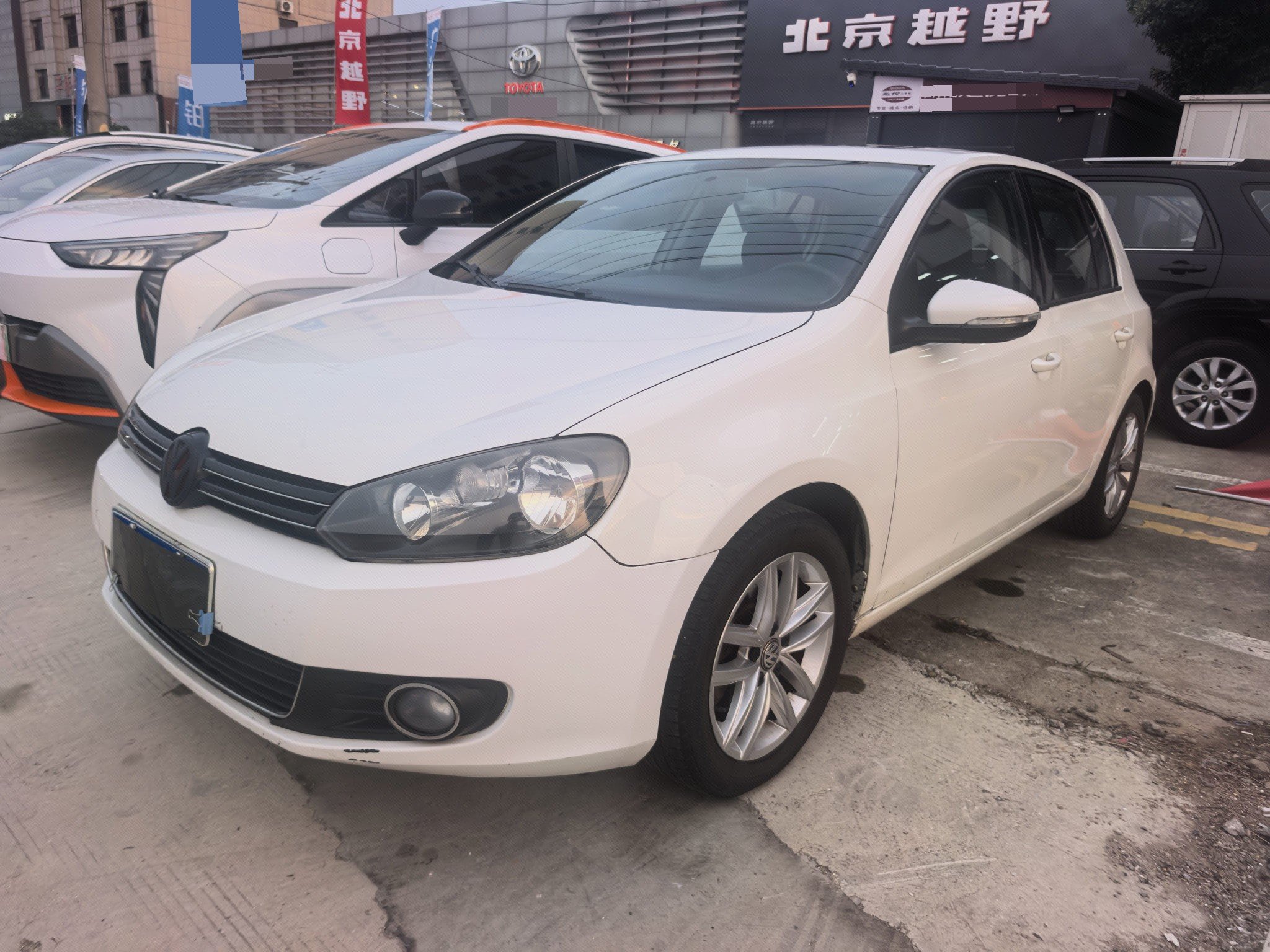 Volkswagen Golf 2012 Volkswagen Golf 2012 imagen de coche