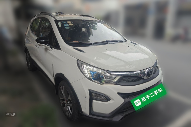 BYD Yuan 2016 imagen de coche #4
