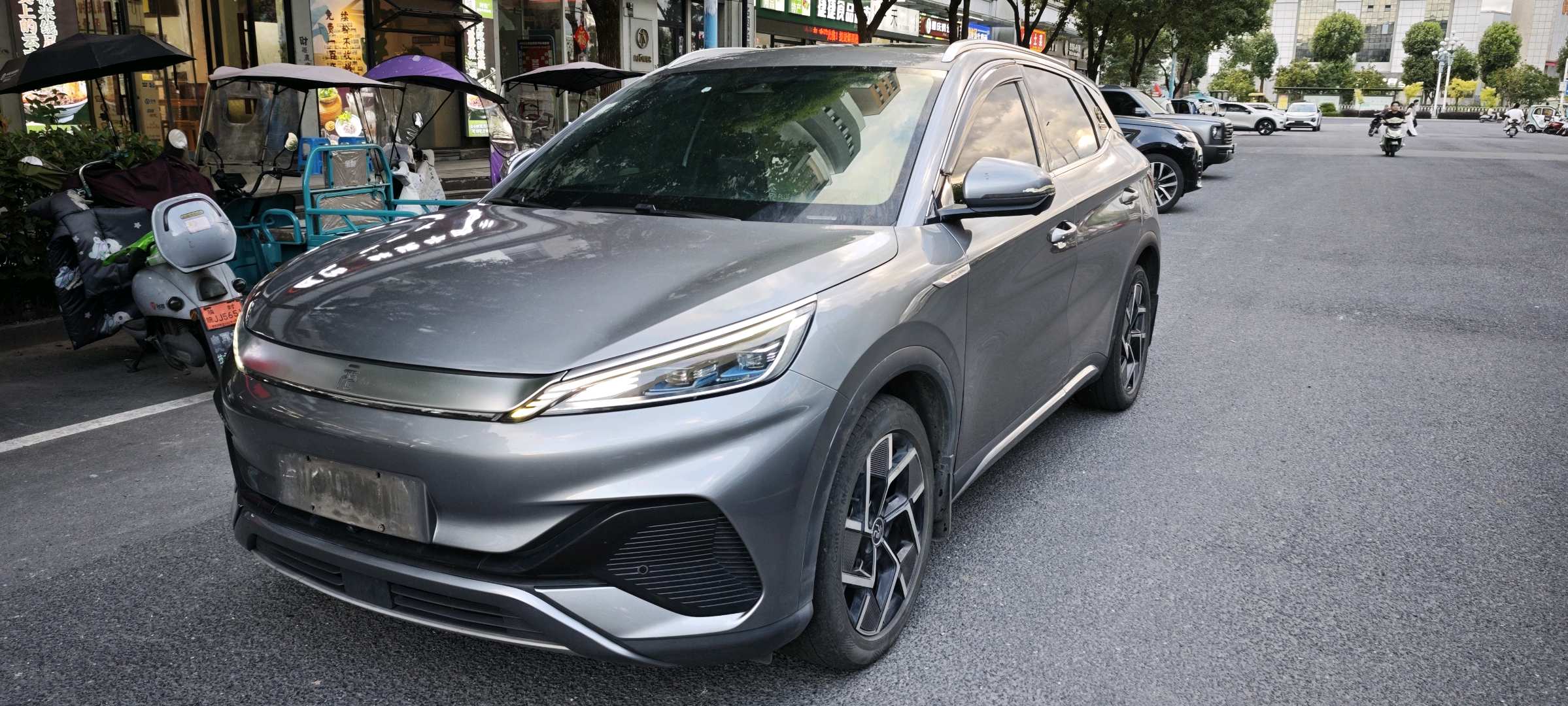 BYD Yuan Plus 2022 car image 