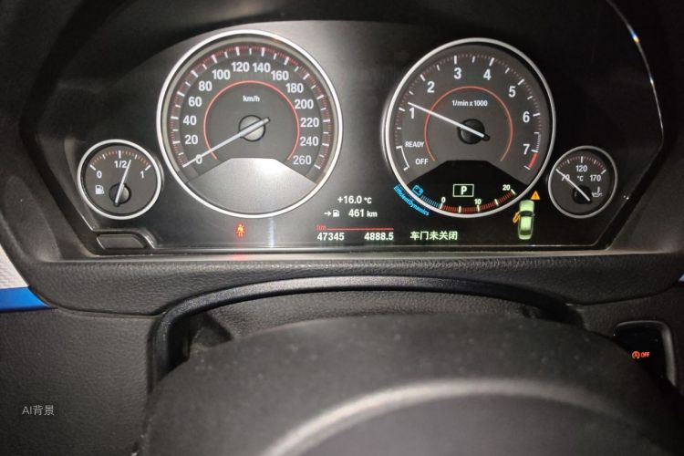 BMW 3 Series 2017 car image #14