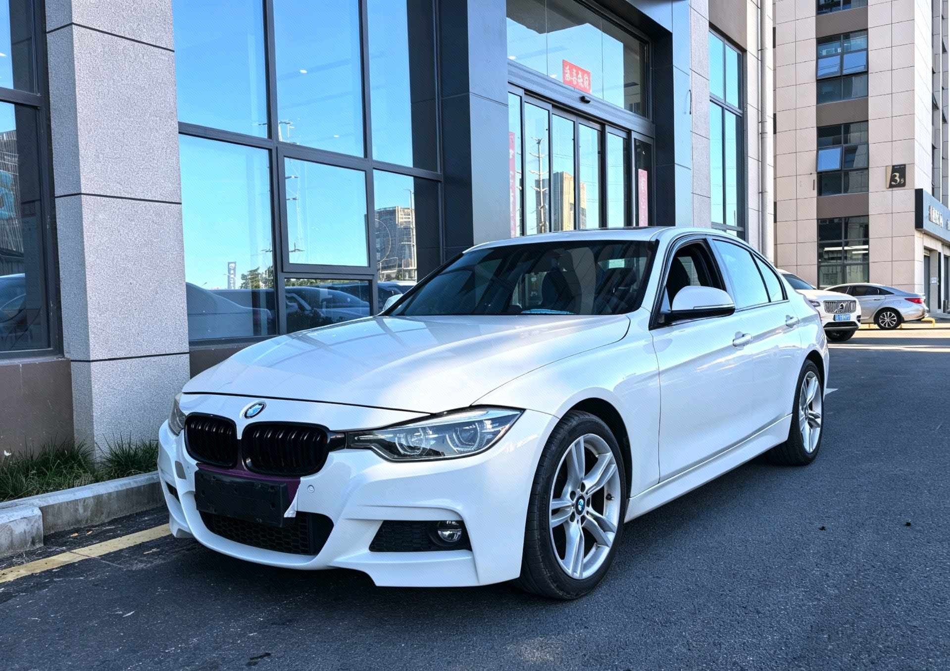 BMW 3 Series 2017 BMW 3 Series 2017 car image