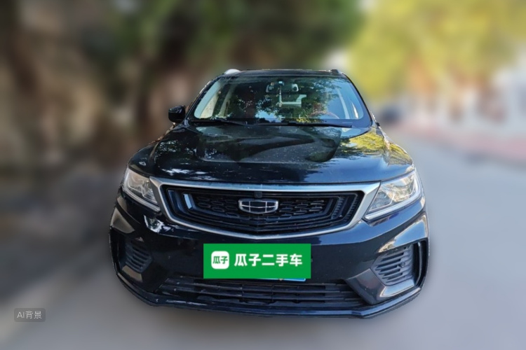 GEELY Vision X6 2020 #3 GEELY Vision X6 2020 car image #3