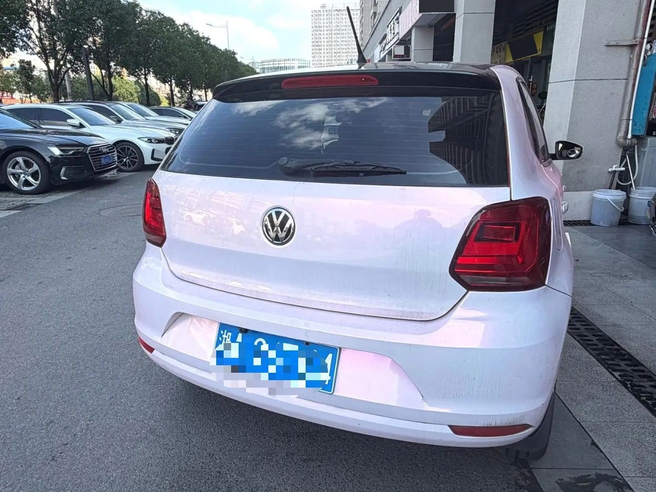 Volkswagen Polo 2018 #7 Volkswagen Polo 2018 imagen de coche #7