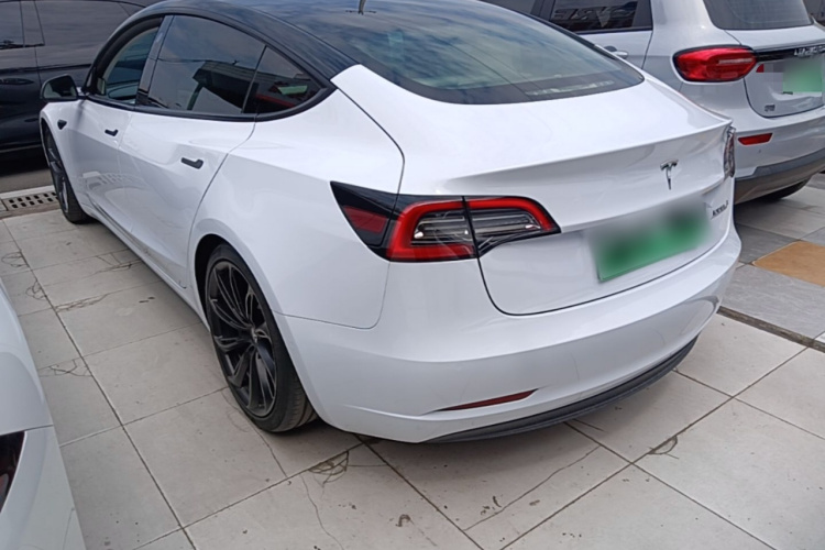 Tesla Model 3 2021 #5 Tesla Model 3 2021 car image #5