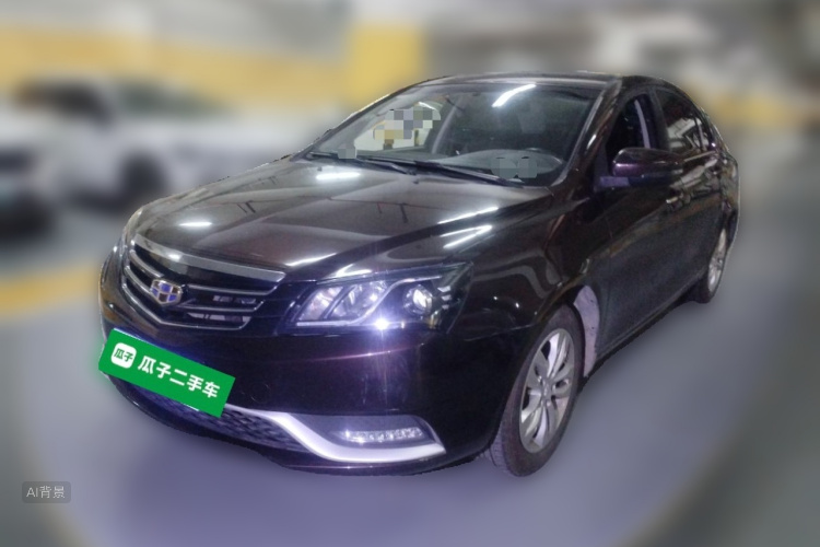 GEELY Emgrand 2016 #2 GEELY Emgrand 2016 car image #2