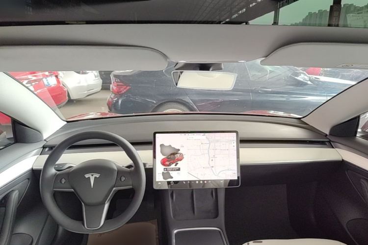 Tesla Model 3 2021 #10 Tesla Model 3 2021 car image #10